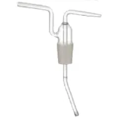 Glassco 14/23 Boro 3.3 Glass Plain Bend Receiver Adapter Without Vent, 025.202.00 (Pack of 2)-24