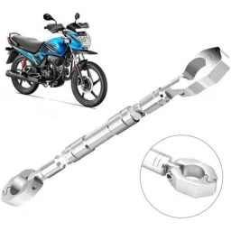 Auto Pearl Aluminium Multicolour Motorcycle Handlebar Middle Rod for Passion_Pro_TR-picture-7