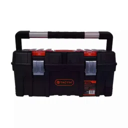Tactix 320304 22 inch Plastic Black &a; Orange Tool Storage &a; Organizer-picture-37