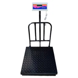 Equinox 500kg Mild Steel Black Chequered Platform Weighing Scale with 50g Accuracy, BS600MSEQ-image-72