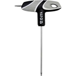 Yato YT-05602 9mm Stainless Steel 2 Way T Handle Torx Key-picture-14