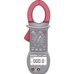Kusam Meco 9999 Digital Ac/Dc Clamp Meter True Rms 999.9 A 600 V-43
