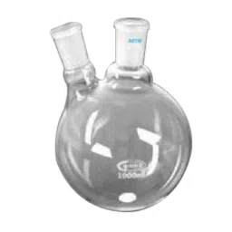 Glassco 30ml 180mm Boro 3.3 Glass Reusable Tube with Culture Round Bottom, 082.204.05 (Pack of 2)-48