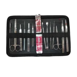 Forgesy 15 Pcs Stainless Steel Dissection Kit with Case, X16-image-16