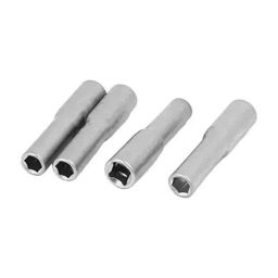 B K Jagan &a; Co 1/4 inch 14mm Stainless Steel Long Hex Socket-picture-4
