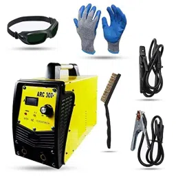 Hillgrove ARC300 300A IGBT Inverter Welding Machine with Welding Holder, Earth Clamp, Welding Gloves, Welding Googles &a; Welding Brush, HGCM971-image-14
