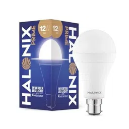 Halonix Prime 12W B22D Polycarbonate White Inverter Rechargeable Emergency LED Bulb (Pack of 2)-picture-13
