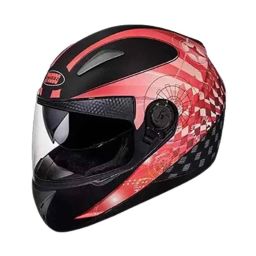 Studds Shifter D3 Decor Expanded Polystyrene Matt Black Full Face Full Face Helmet, Size: Large-picture-24