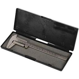SSU Vijay Surgical Vernier Calliper 6 inch I.M.E. Type Superior Qua. In Velvet Box-36
