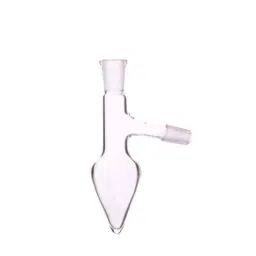 ABGIL 100ml Borosilicate Glass Pear Shape Distillation Flask with Interchangeable Joint, ABG1585-39
