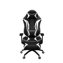 Rekart Faux Leather Yellow &a; Black Adjustable Arm Rest Multi Functional Ergonomic Wing Back Gaming Chair with Footrest, MF5 Yellow-image-76