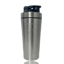 VOIK 800ml Stainless Steel Grey Gym Shaker, GYMSHAKER-picture-18