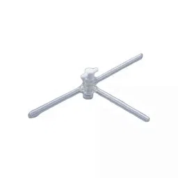 Lab Plus Three Way Cock with Plug Pyrex Glass Tube, LP-3597 (Pack of 2)-picture-26
