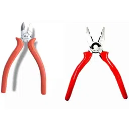 Sky Blue 2 Pcs 7.8 inch Lineman Plier Combo, SBE_PLIER_0408-picture-21
