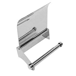 Mosaik 15x6.5cm Stainless Steel Chrome Finish Toilet Paper Roll Holder for Bathroom, MSK_TPH_S1-image-92