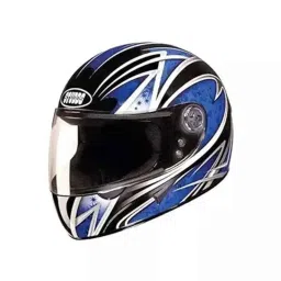Studds Chrome D2 Decor ISI Plastic Black Full Face Helmet, Size: Large-picture-10