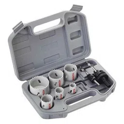 Bosch 9 Pieces HSS Holesaw Set for Plumber, 2608580803-image-58