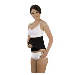 Kudize Neoprene Abdominal Black Back Support Brace, Size: XXXL-picture-38