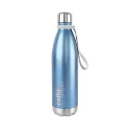 Cello Scout 750ml Scout Blue Stainless Steel Vacuum Water Bottle, 405CSSB0327 (Pack of 5)-image-37