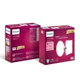 Philips AP Plus UltraGlow 10W Cool Day White Round DL Recessed LED Panel Ceiling Light, 929002627901 image 2