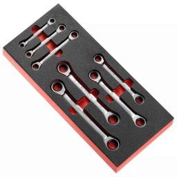 Facom Storage Inlay Black &a; Red Foam Tool Tray, PM.MOD64J7-picture-27