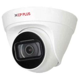 CP Plus White 4MP Full HD IR Dome CCTV Camera, CP-UNC-DS41PL3-75