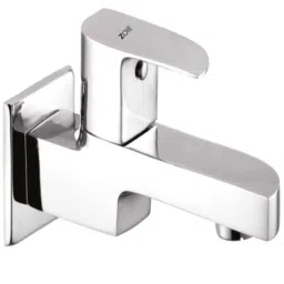 Zoie Olive Brass Silver Chrome Finish Long Body Bib Cock, Z21004-picture-4