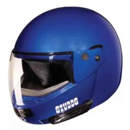 Studds Ninja Pastel Plain Expanded Polystyrene Flame Blue Flip Up Full Face Flip Up-Full Face Helmet, Size: Large-picture-26