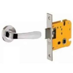 Dorset ML Series Pontus 10 inch Stainless Steel Door Handle Lock Set with Mortise Latch-picture-5