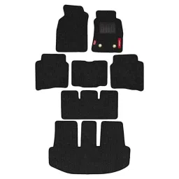 Elegant Carry 7 Pcs Polypropylene Black Carpet Car Floor Mat Set for Toyota Fortuner (2006-2015)-picture-37