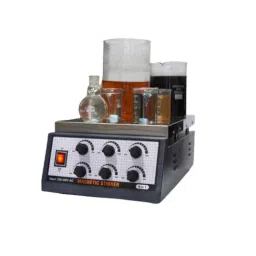 SESW 6-in-1 Magnetic Stirrer with Steel Top Plate-22