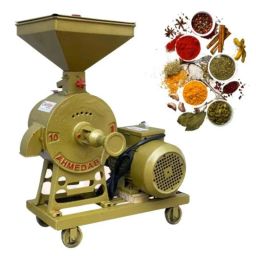 Confider 1.5HP Stainless Steel Single Phase Flour Mill, SAC10-image-30