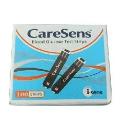 CareSens 100 Glucometer Test Strips, 000999-45