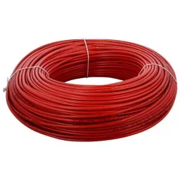 Olive Jesika Gold 2.5 Sqmm 90m Red PVC Insulated Multistrand Single Core Flexible Wire, JG04-picture-43