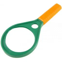 Stealodeal 65mm Orange &a; Green Double Lens Magnifier, Magnification: 4X, 6X-picture-26