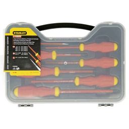 Stanley 6 Pieces CRV Steel VDE Screwdriver Set with Tester, 65-980-picture-7