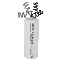 Havells 5.3+2.1µF Washing Machine Capacitor, QHPHWC505302 (Pack of 25)-picture-44