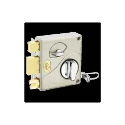 Godrej Satin Nickel Carton Rim Lock, 8127-image-62