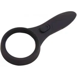 Stealodeal 65mm Black Magnifying Glass, Magnification: 4X-picture-17
