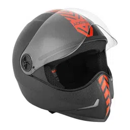 Steelbird Adonis Motorbike Black Red Full Face Helmet, Size (Medium, 580 mm)-picture-39