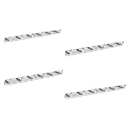 Kamal 1x6 Eco Stainless Steel Coat Hook, ACC-1061 (Pack of 4)-image-3