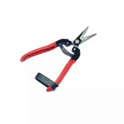Jon Bhandari G-042 7.5 inch Steel Red Black Micro Shears-picture-8