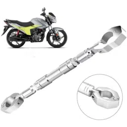 Auto Pearl Aluminium Multicolour Motorcycle Handlebar Middle Rod for Glamour_Blaze-picture-44
