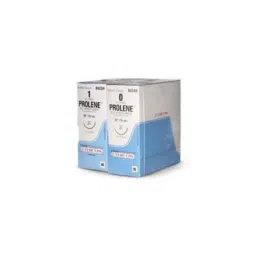 Ethicon NW850 12 Pcs 2-0 Monofilament Prolene Polypropylene Suture Box, Size: 36 mm-picture-21