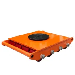 Voltz VZ-CRD 24 Ton Orange Heavy Duty Dolly Skate Roller Machinery Mover Cargo Trolley-26