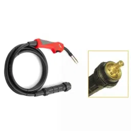 Neoweld Black &a; Red Brass Nozzle CO2 Air Protective Welding Gun, 15AK-picture-3