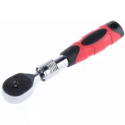 RS Pro 1/4 inch Square Drive Ratchet with Extendable Ratchet Handle, 6685834-picture-17