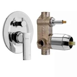 Cera Titanium Concealed Diverter Exposed Part and Concealed Part, F1003703 + F4010105 (Pack of 2)-37