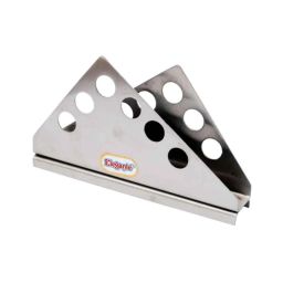 Elegante 2 Oblique Stainless Steel Napkin Holder, SL-041 (Pack of 2)-40