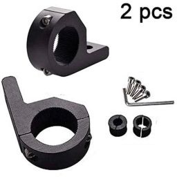 AOW Fog Lamp Clamp (Pack of 2) T-3 Universal for All Motor Bikes-10